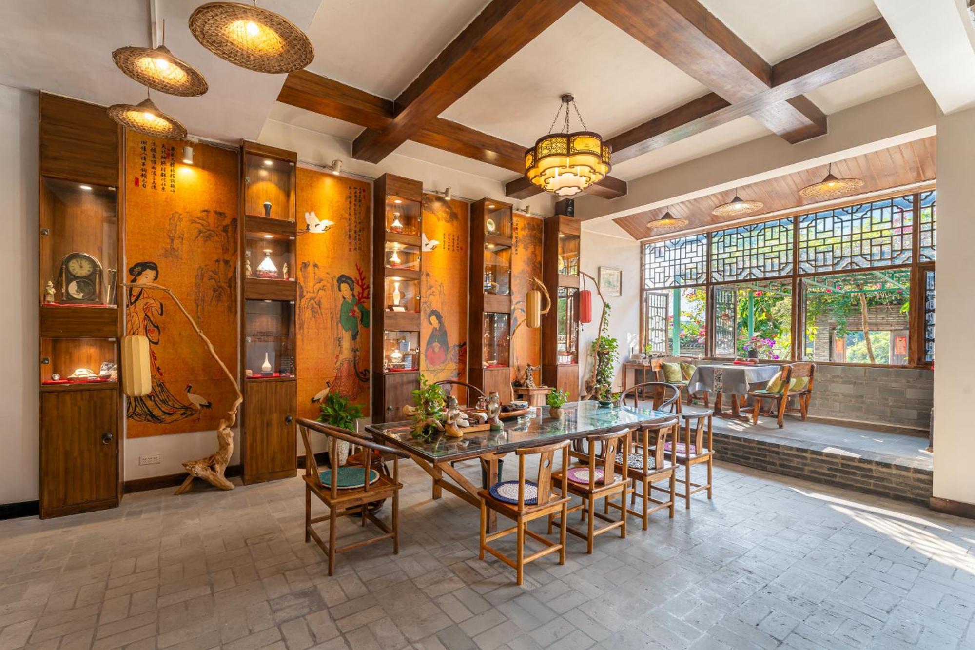 Leisure Courtyard Hotel Yangshuo-Free Shuttle Bus To Yangshuo Station Stay 2 Nights One Way Exterior photo